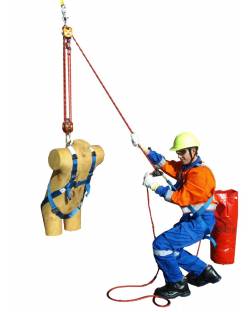 Basic 4 Pulley Rescue System, 12m